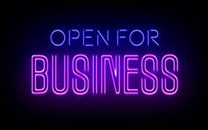 Open For Business Image